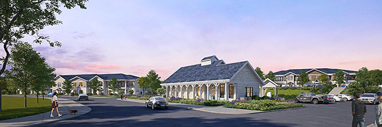 Project of the Month: Elm Tree Communities begins leasing at Blueway Commons - 56-unit multifamily community in Haddam, CT